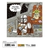 Buchcover und Innenansicht für das Buch: Star Wars: Mandalorian and Child