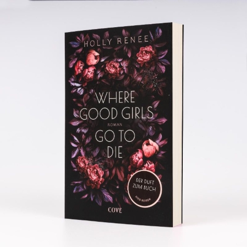 Buchcover und Innenansicht für das Buch: Where Good Girls Go to Die