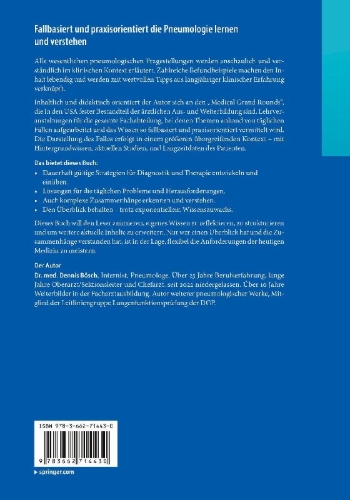 Buchcover und Innenansicht für das Buch: Pneumologie