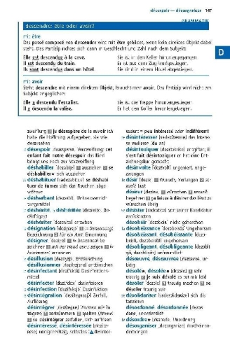 Buchcover und Innenansicht für das Buch: Langenscheidt Power Wörterbuch Französisch