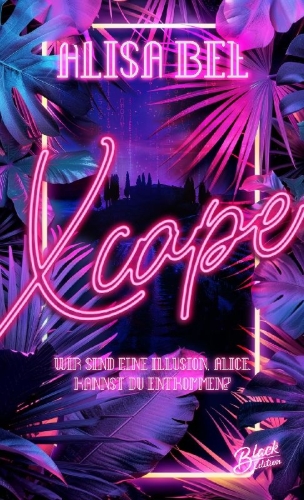 Buchcover und Innenansicht für das Buch: XCape