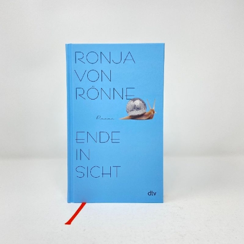 Buchcover und Innenansicht für das Buch: Ende in Sicht