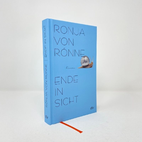 Buchcover und Innenansicht für das Buch: Ende in Sicht