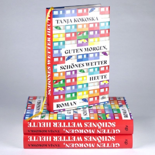 Buchcover und Innenansicht für das Buch: Guten Morgen, schönes Wetter heute