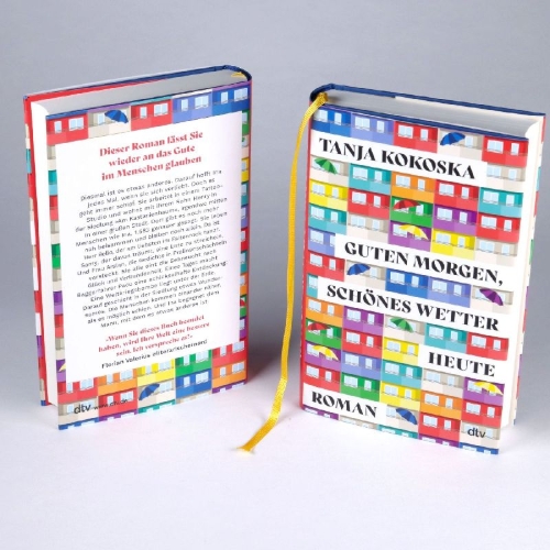 Buchcover und Innenansicht für das Buch: Guten Morgen, schönes Wetter heute