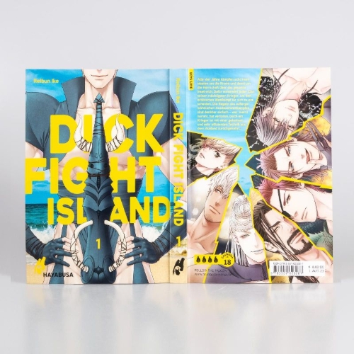 Buchcover und Innenansicht für das Buch: 8NIN NO SENSHI