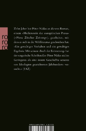 Buchcover und Innenansicht für das Buch: Buch der Erinnerung