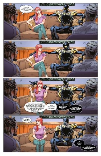 Buchcover und Innenansicht für das Buch: All-New Venom (2025) #6-#10