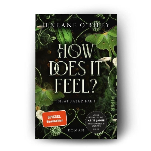 Buchcover und Innenansicht für das Buch: How Does it Feel