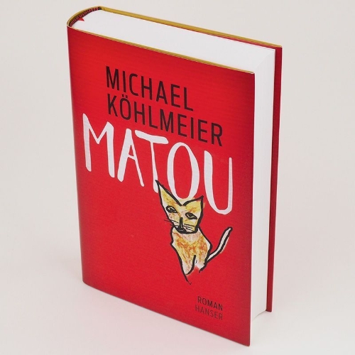 Buchcover und Innenansicht für das Buch: Matou