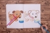 Buchcover und Innenansicht für das Buch: Super color - Supercolor Rabbit