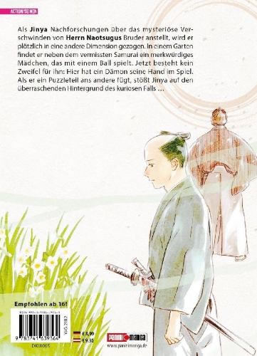 Buchcover und Innenansicht für das Buch: Kijin Gentosho: Dämonenjäger 05