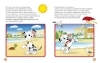Buchcover und Innenansicht für das Buch: PAW Patrol Briefe-Geschichtenbuch: Geburtstagsüberraschung für Marshall