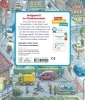 Buchcover und Innenansicht für das Buch: Sachen suchen - Im Straßenverkehr