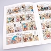 Buchcover und Innenansicht für das Buch: Mortadelo y Filemon: Rapto tremendo