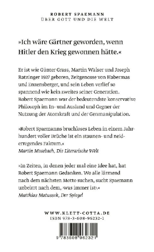 Buchcover und Innenansicht für das Buch: Über Gott und die Welt