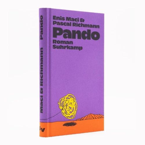 Buchcover und Innenansicht für das Buch: Pando