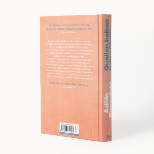 Buchcover und Innenansicht für das Buch: Les méduses n'ont pas d'oreilles