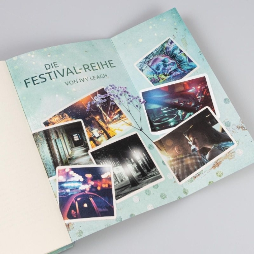 Buchcover und Innenansicht für das Buch: Where Winter Falls (Festival-Serie 2)