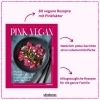 Buchcover und Innenansicht für das Buch: Pink vegan