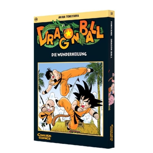 Buchcover und Innenansicht für das Buch: Dragon Ball 10. Die Wunderheilung