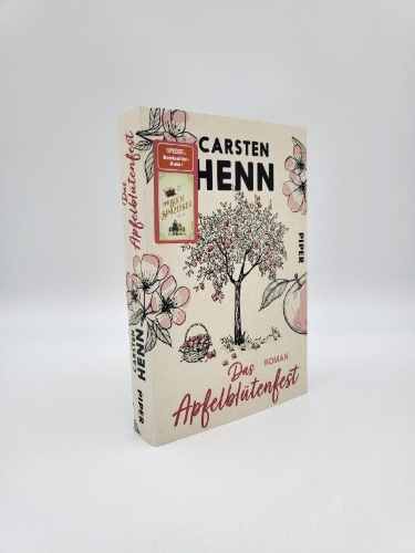 Buchcover und Innenansicht für das Buch: Das Apfelblütenfest