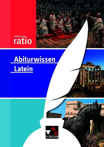 Buchcover und Innenansicht für das Buch: Abiturwissen Latein