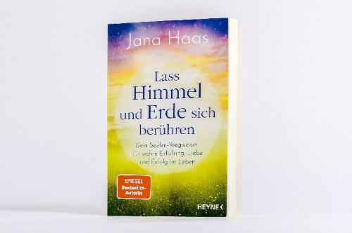 Buchcover und Innenansicht für das Buch: Lass Himmel und Erde sich berühren
