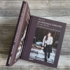 Buchcover und Innenansicht für das Buch: Schwedisch stricken für den Winter