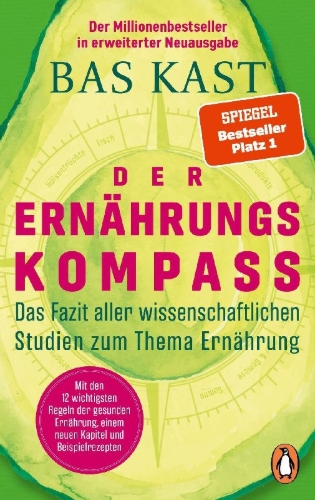 Buchcover und Innenansicht für das Buch: Der Ernährungskompass