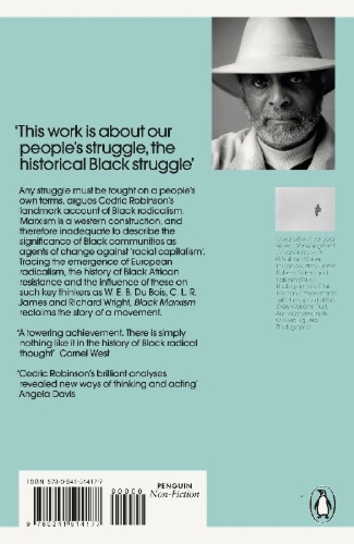 Buchcover und Innenansicht für das Buch: Black Marxism