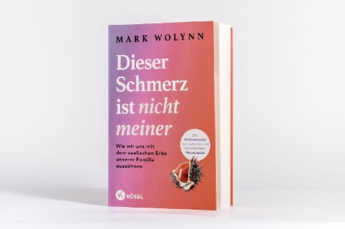 Buchcover und Innenansicht für das Buch: Dieser Schmerz ist nicht meiner