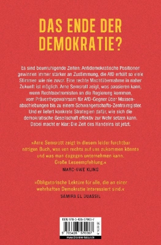 Buchcover und Innenansicht für das Buch: Machtübernahme