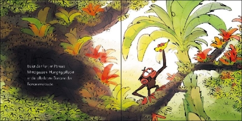 Buchcover und Innenansicht für das Buch: Grumpy Monkey - Mine!