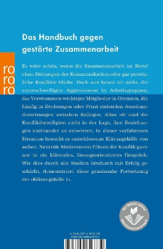 Buchcover und Innenansicht für das Buch: Klärungshilfe 2