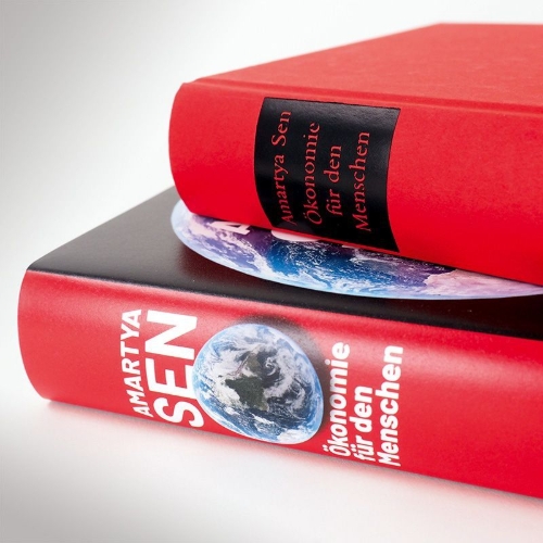 Buchcover und Innenansicht für das Buch: Development as Freedom