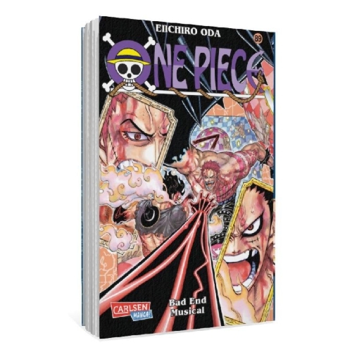 Buchcover und Innenansicht für das Buch: One Piece