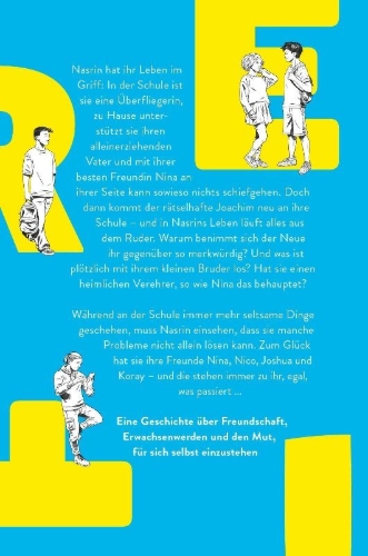 Buchcover und Innenansicht für das Buch: FREI - Beste Freundschaft (FREI 2)