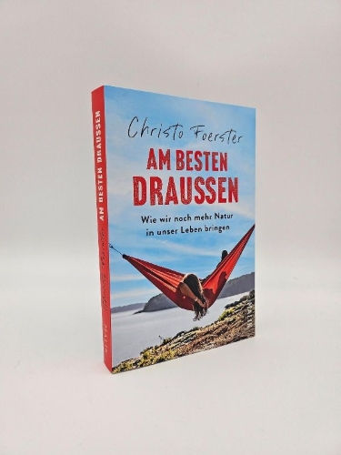Buchcover und Innenansicht für das Buch: Am besten draußen