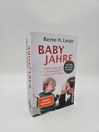 Buchcover und Innenansicht für das Buch: Babyjahre