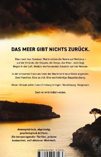 Buchcover und Innenansicht für das Buch: Meeresdunkel