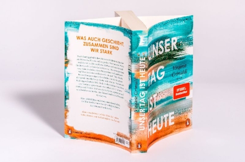 Buchcover und Innenansicht für das Buch: Il nous restera ca