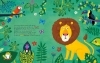 Buchcover und Innenansicht für das Buch: Herr Löwe trägt heut' bunt