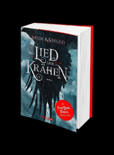 Buchcover und Innenansicht für das Buch: Six of Crows