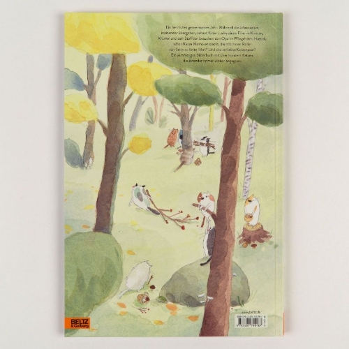 Buchcover und Innenansicht für das Buch: Une année ensemble