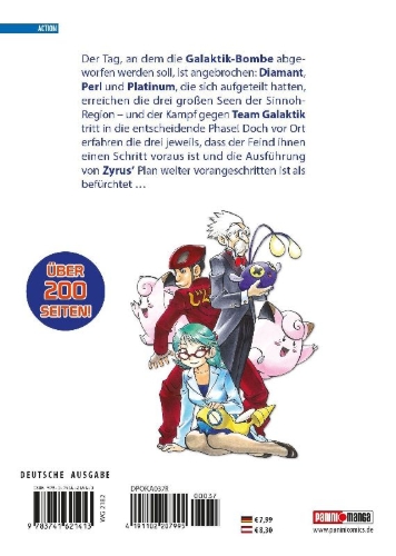 Buchcover und Innenansicht für das Buch: Pokémon - Die ersten Abenteuer