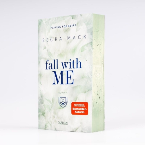 Buchcover und Innenansicht für das Buch: Fall With Me (Playing for Keeps 4)