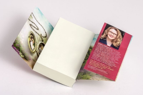 Buchcover und Innenansicht für das Buch: Die Frauen vom Rosenhag. Traum vom Neubeginn