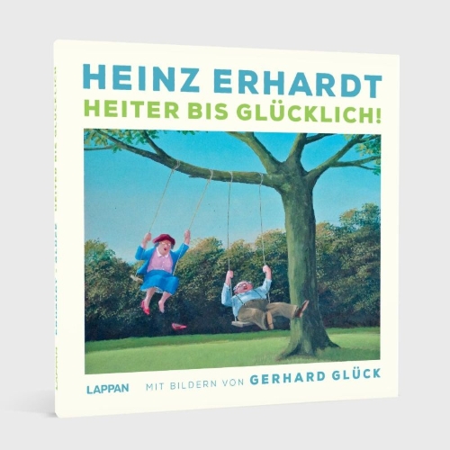 Buchcover und Innenansicht für das Buch: Heinz Erhardt: Heiter bis Glücklich