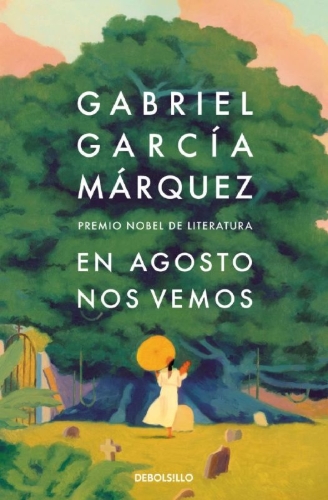 Buchcover und Innenansicht für das Buch: En Agosto nos vemos